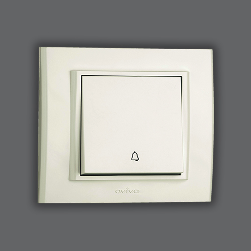 CONTROL SWITCH BELL - WHITE